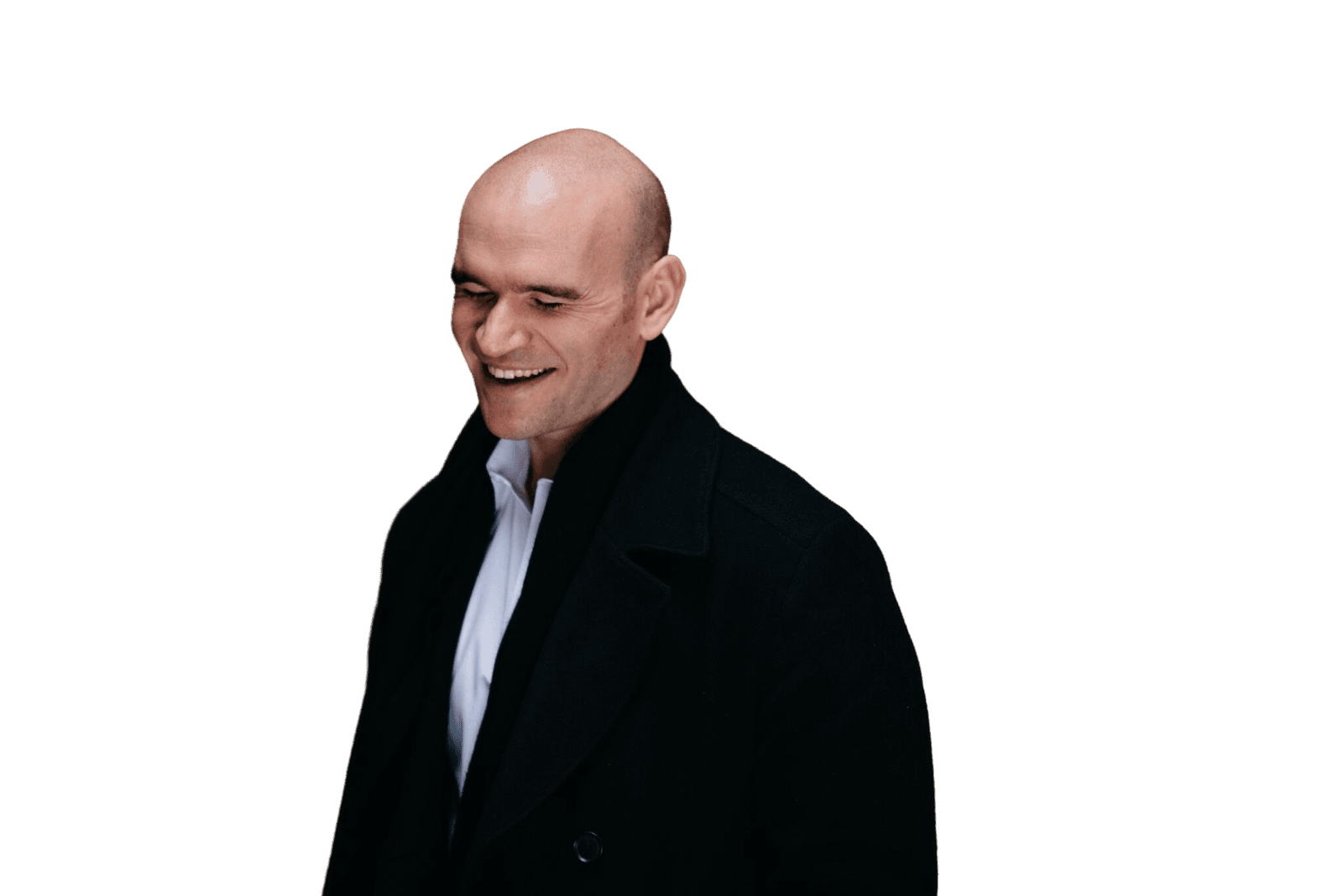 Michael Fabiano smiling